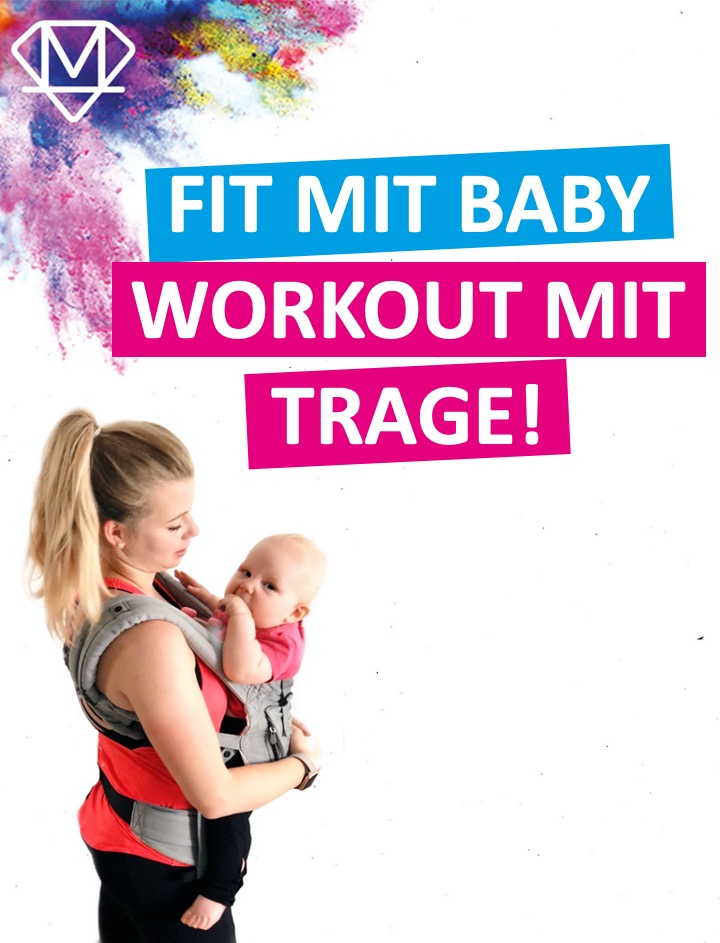 Fit mit Baby – Workout mit Trage
