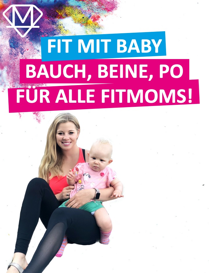 Fit mit Baby – Bauch Beine Po für alle Fitmoms