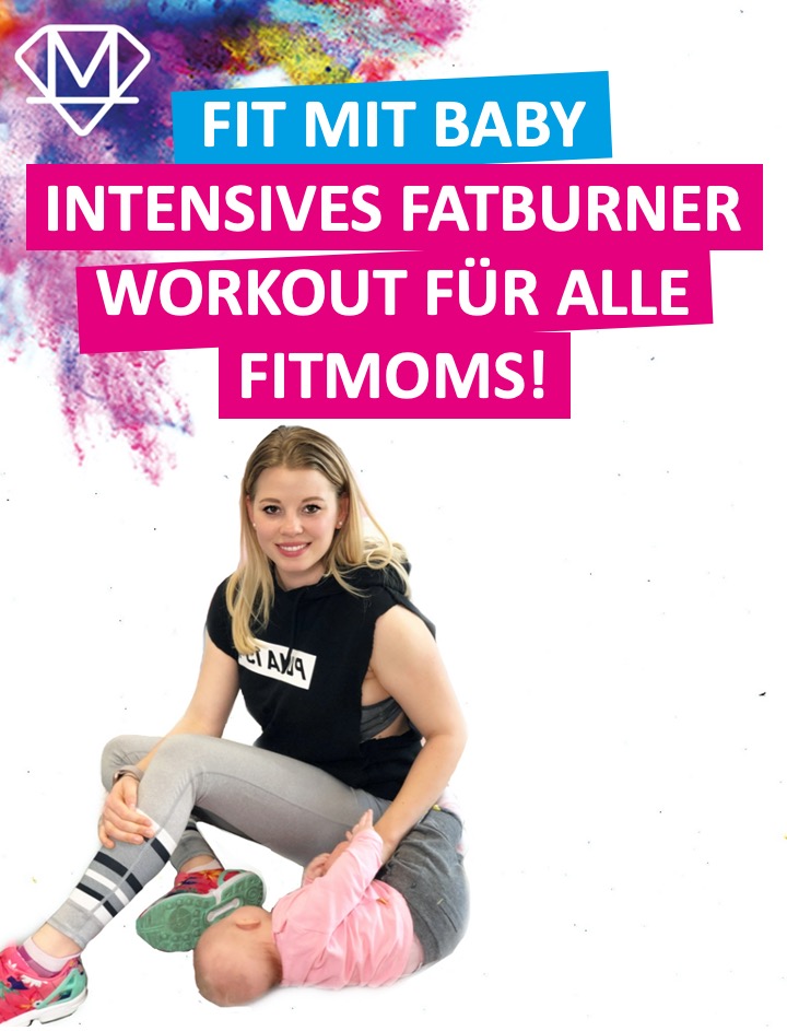 Fit mit Baby – Intensives Fatburner Workout