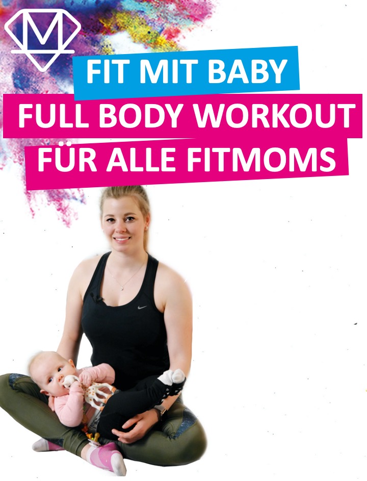 Fit mit Baby – Full body Workout