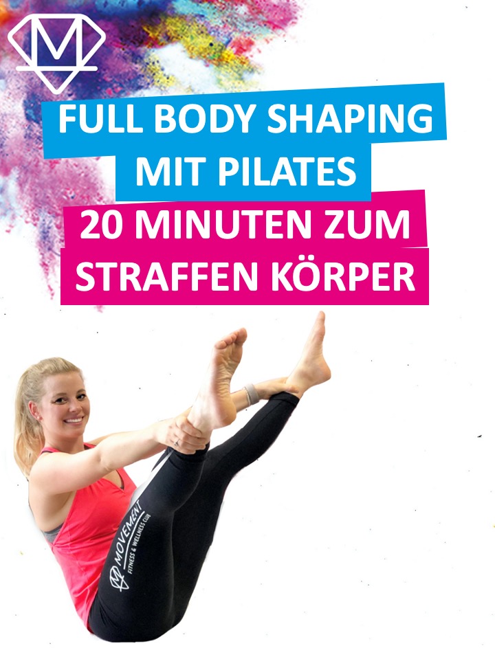 Full body shaping mit Pilates