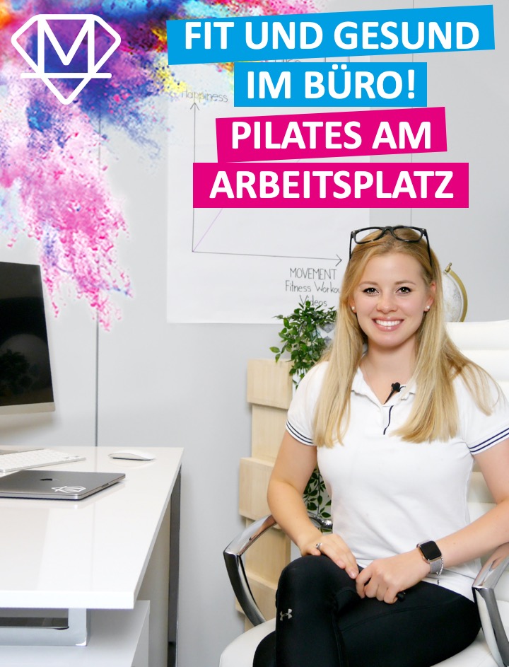 Fit und gesund im Büro – Pilates am Arbeitsplatz