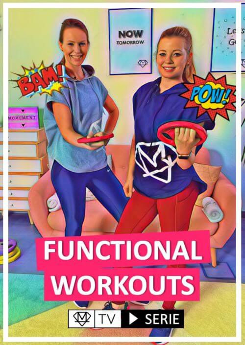 Functional Workouts mit motivierten Trainerinnen