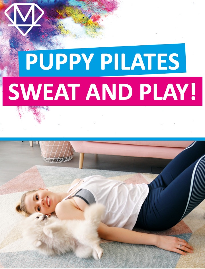 Puppy Pilates – Sweat and Play