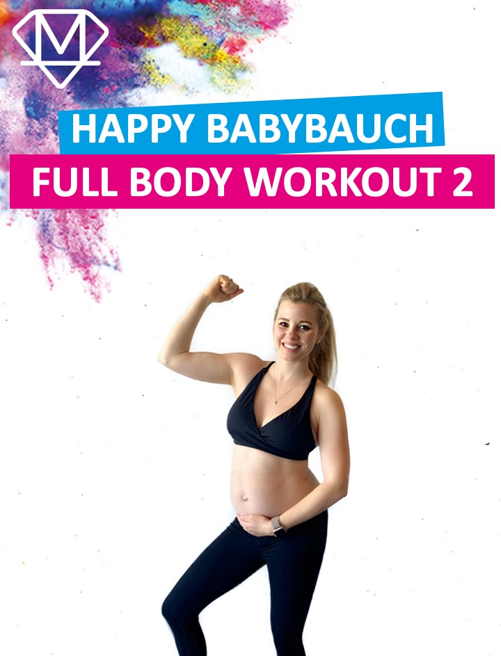 Happy Babybauch – Full Body Workout 2