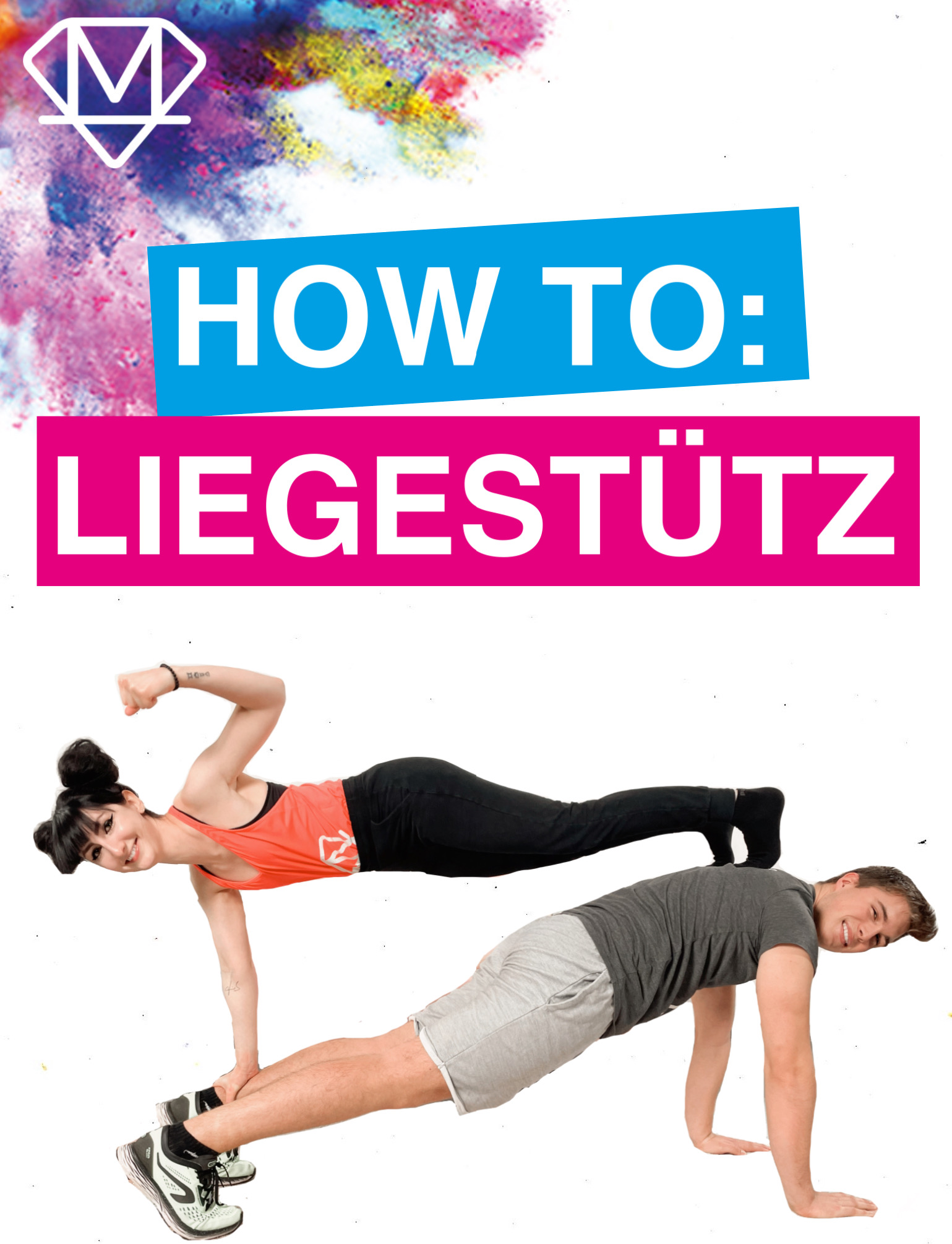 How to: Liegestütz