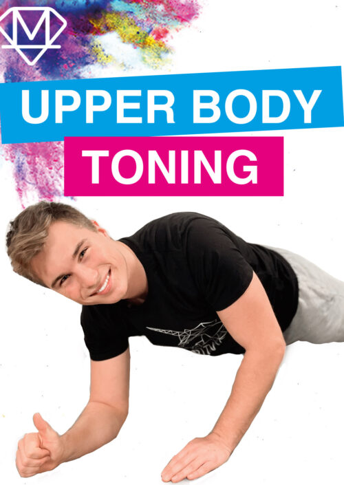 Fitness TV upper body toning Spezialist