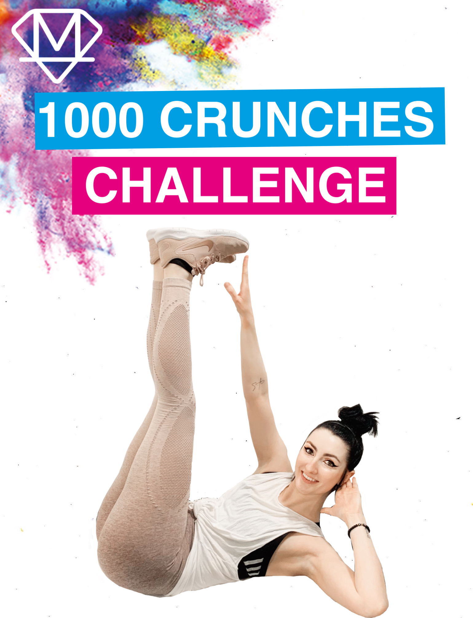 1000 Crunches Challenge