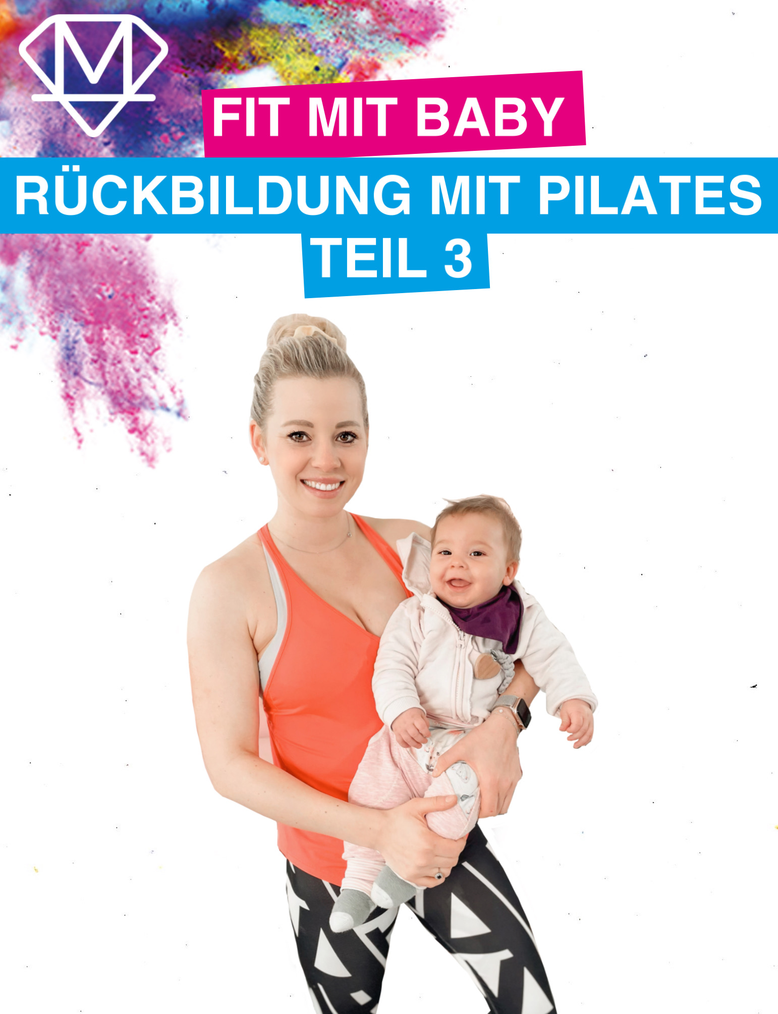 Fit mit Baby – Rückbildung mit Pilates – Teil 3