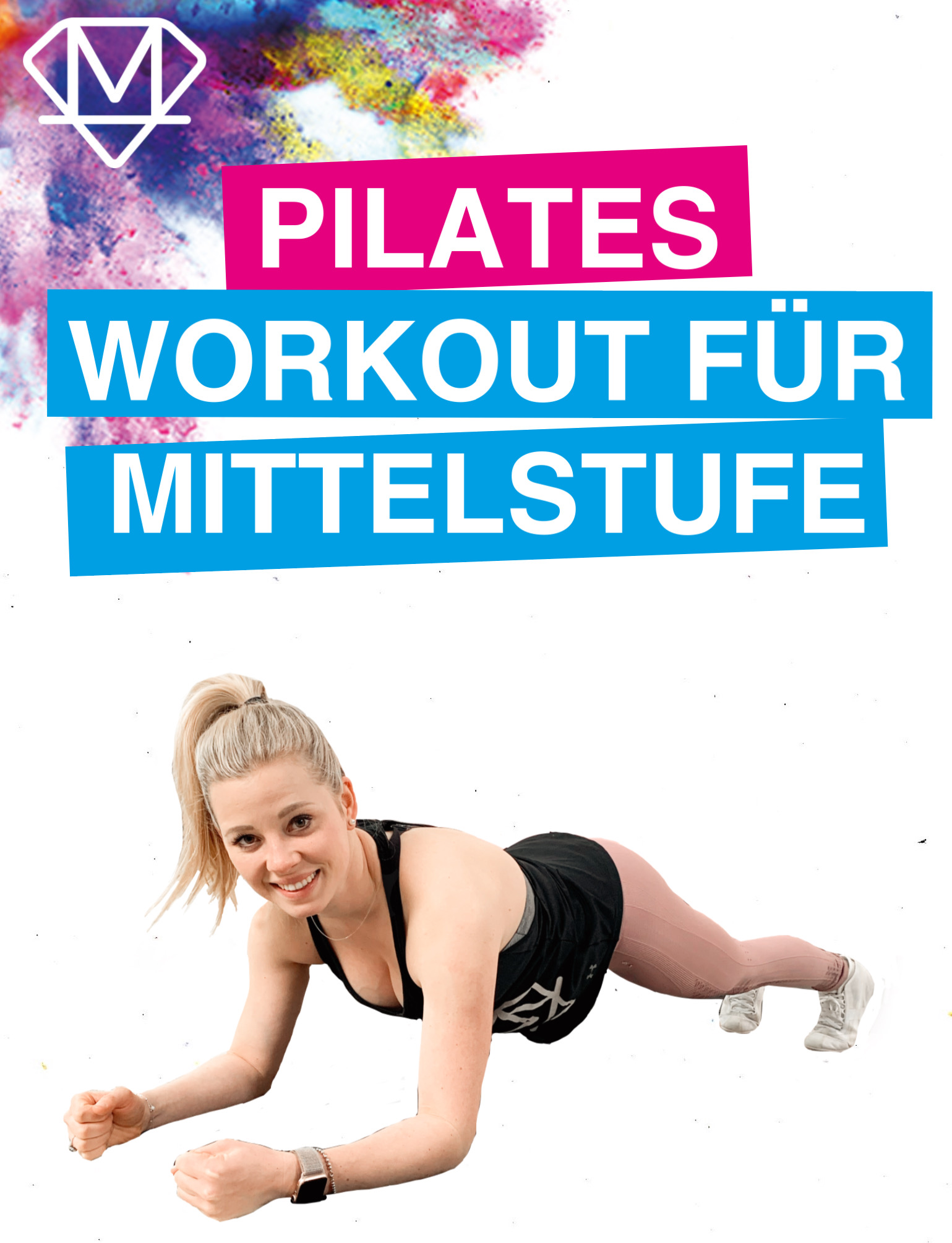 Pilates Workout für Mittelstufe
