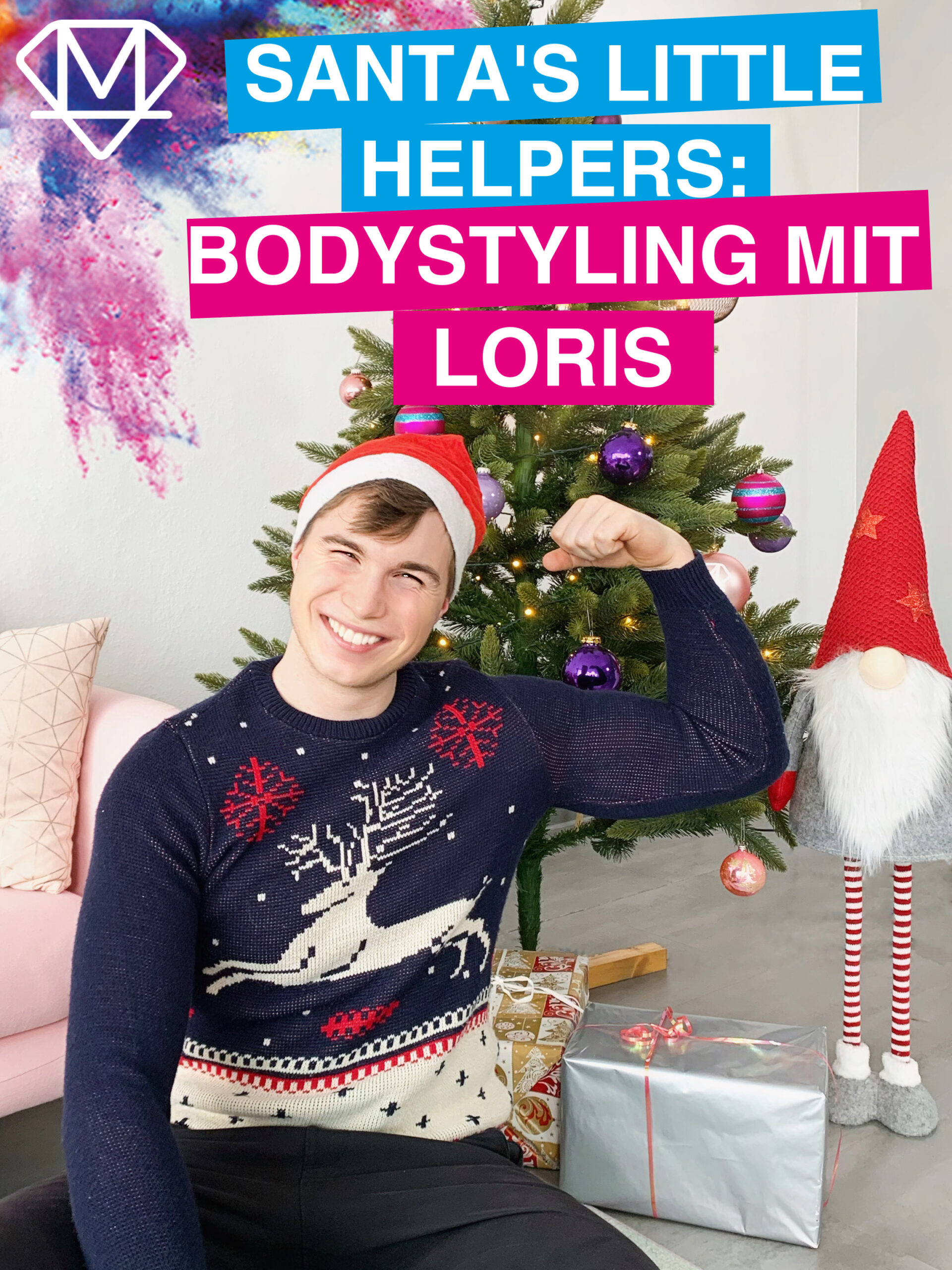Santa´s little helpers: Bodystyling mit Loris