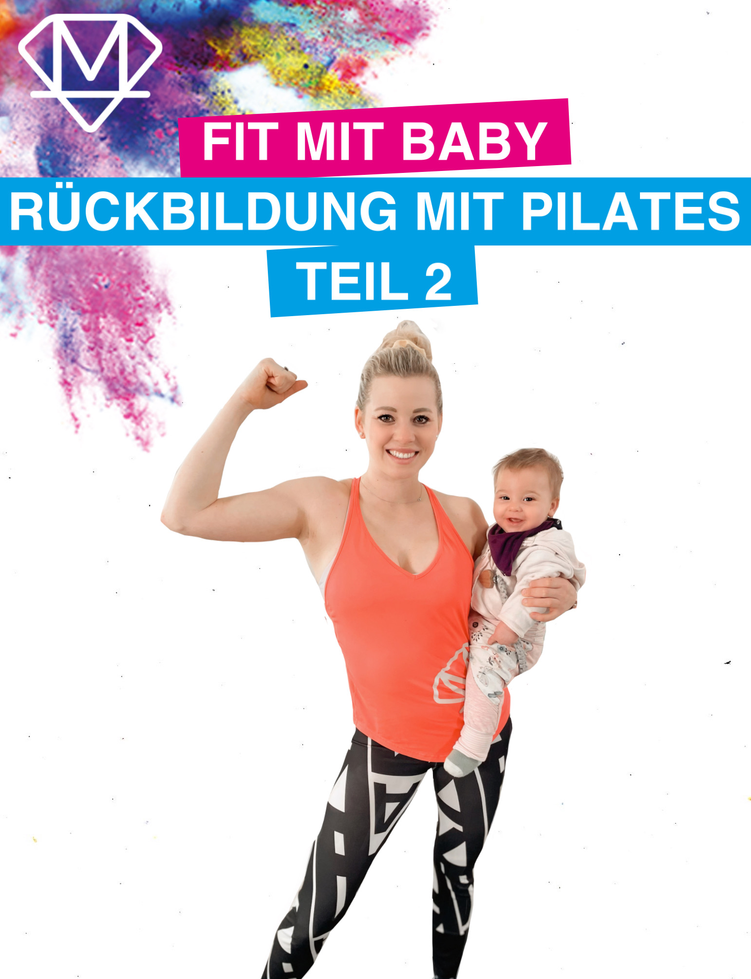Fit mit Baby – Rückbildung mit Pilates – Teil 2