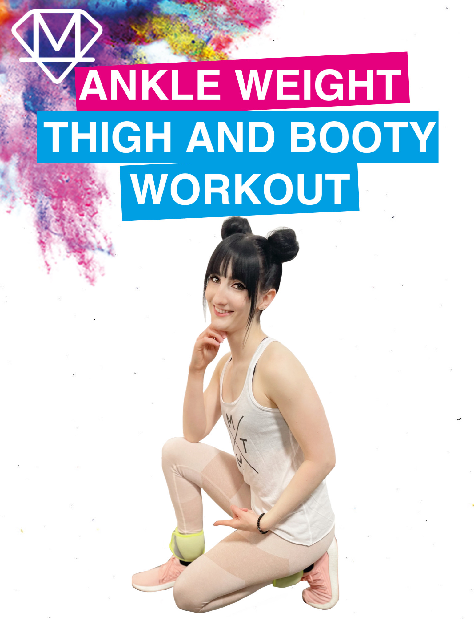 Ankle Weight Thigh and Booty Workout