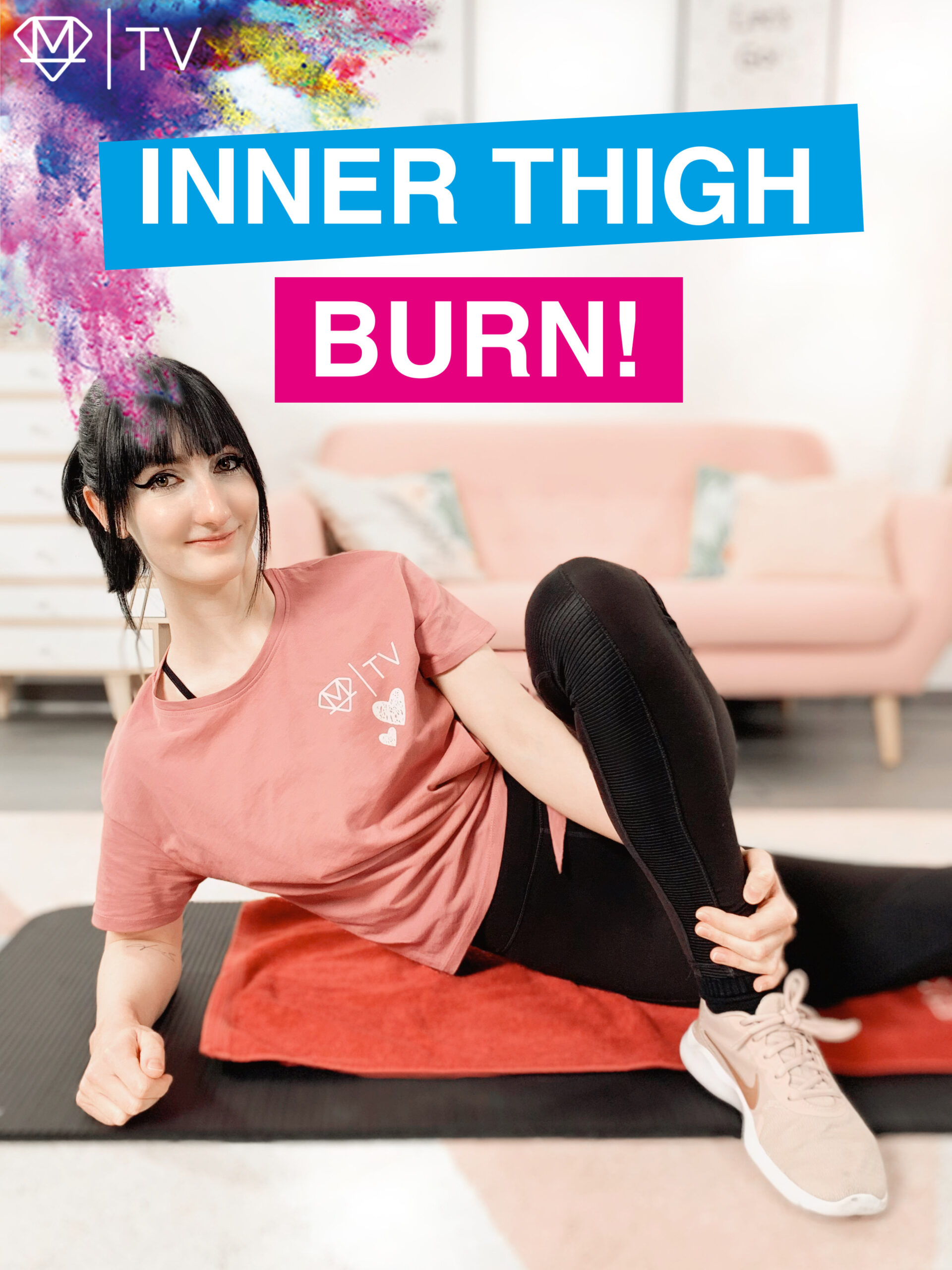 Inner Thigh Burn!